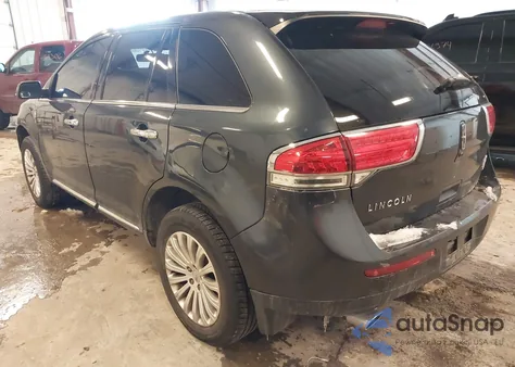 2013 Lincoln Mkx из США, поврежденный, VIN 2LMDJ8JK9DBL12061